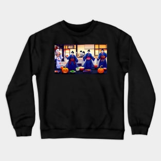 Band of Samurai Crewneck Sweatshirt